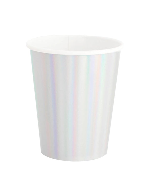Oh Happy Day Iridescent Cup Set
