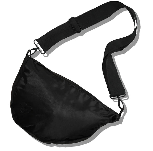 City Mouse Black Sling Bag + Strap