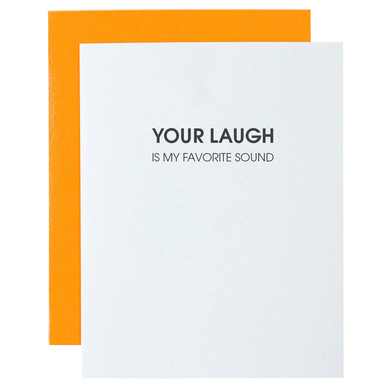YOUR LAUGH Card