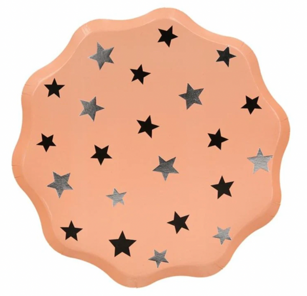 Party Star Pattern Small Plates