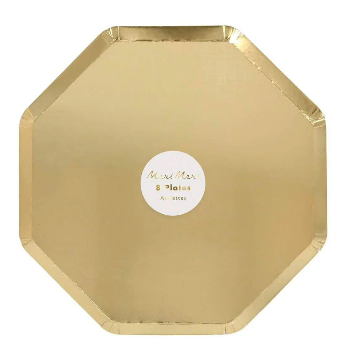 Gold Dinner Plates Social Revelry