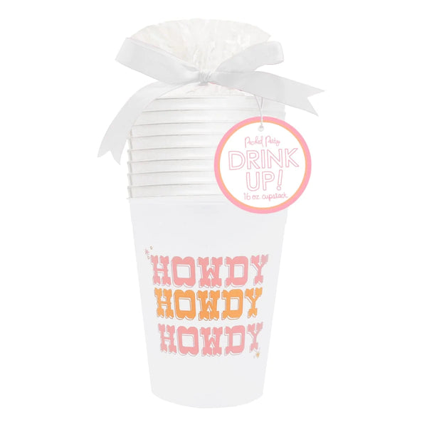 Packed Party Howdy 16oz Cupstack