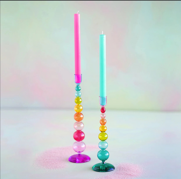 Rainbow Bubble Candlestick
