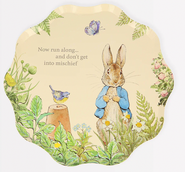 Peter Rabbit Side Plate 8 Pack