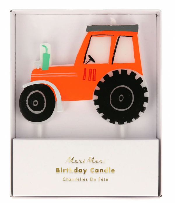 Tractor Candle