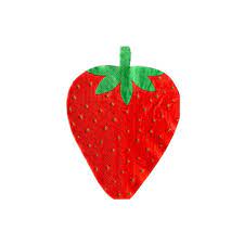 Strawberry Shaped Napkin