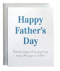 HAPPY FATHERS DAY Card