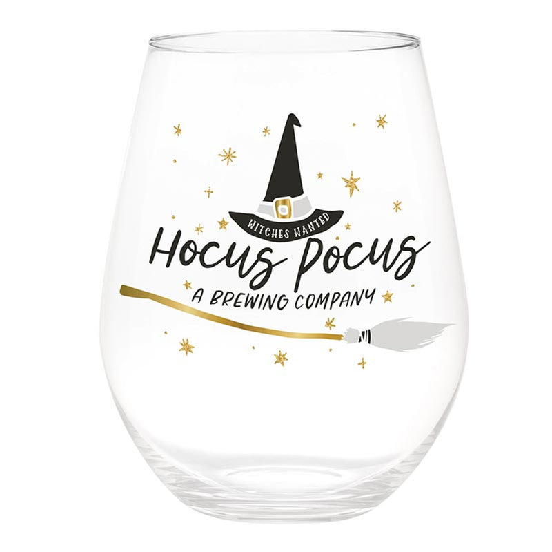 Hocus Pocus 30oz Stemless Wine Glass