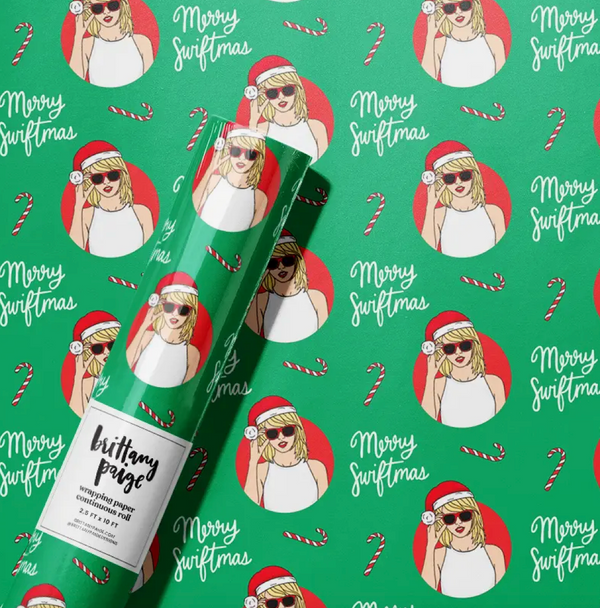 Merry Swiftmas Christmas Wrapping Paper
