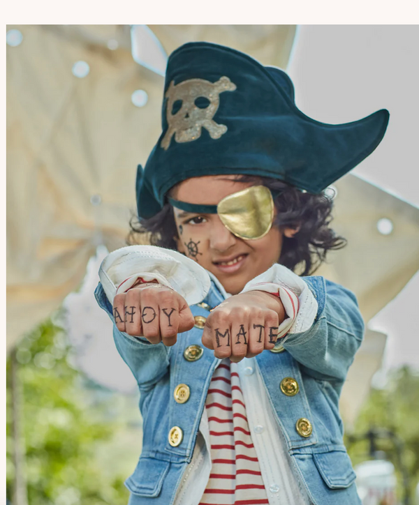 Kids Pirate Costum