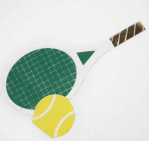 Tennis Racquet Napkins