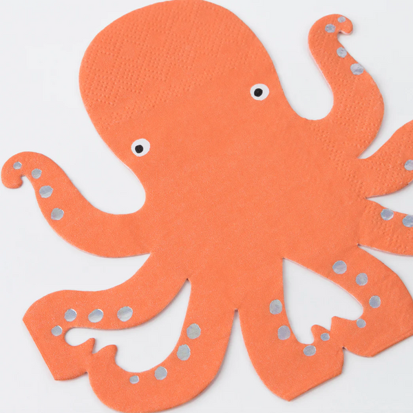 Octopus Napkin