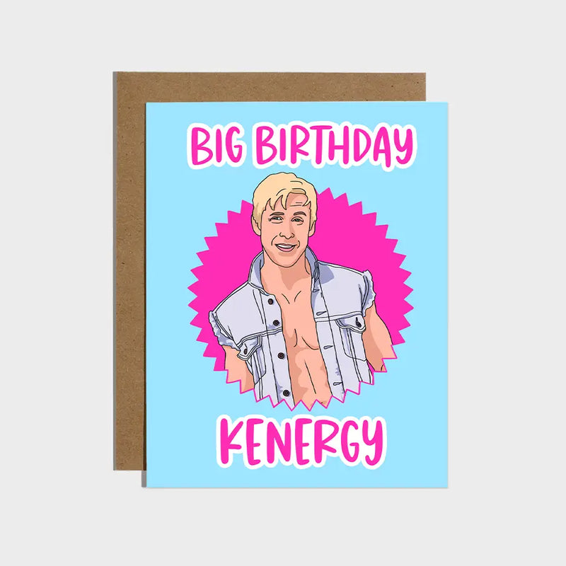 Big Birthday Kenergy