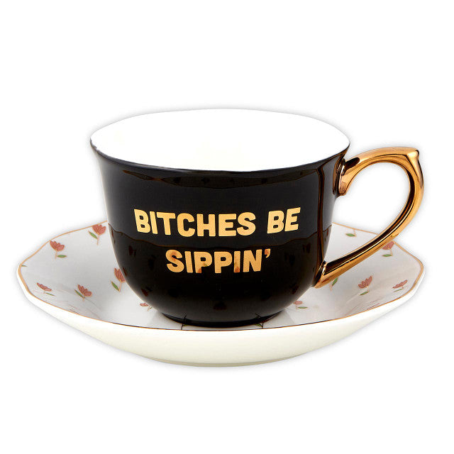 Sippin Saucer