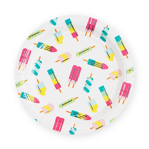 Ice Lolly Paper Plate