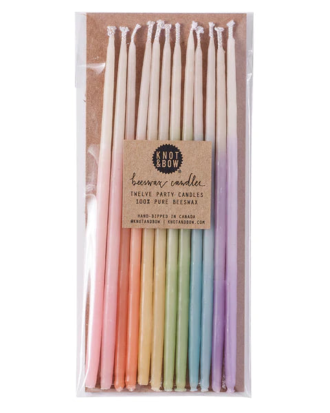 Tall Pastel Candle (12)