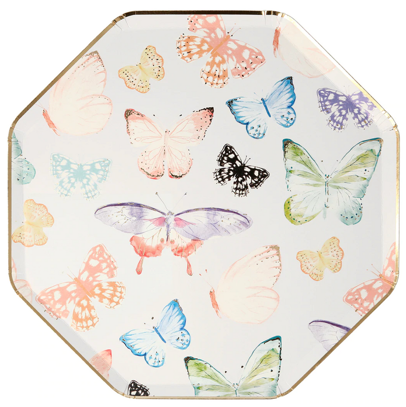 Butterfly Dinner Plates