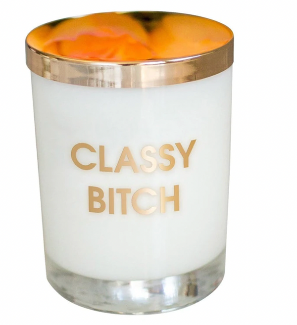 Classy Bitch Candles