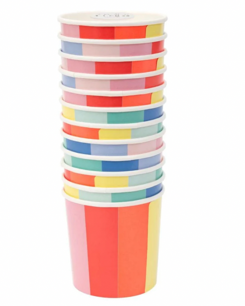 Color Wheel Tumbler Cup
