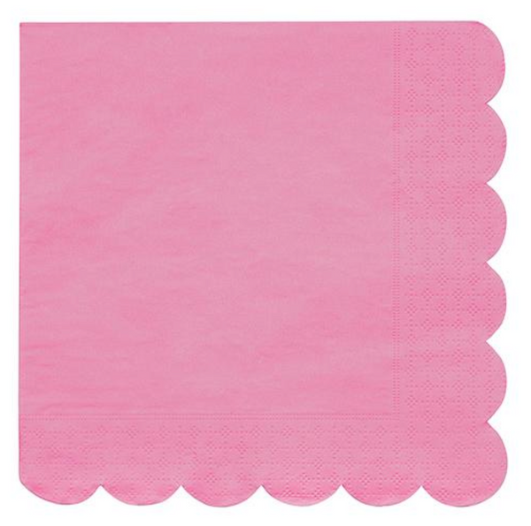 Dark Pink Large Eco Napkin