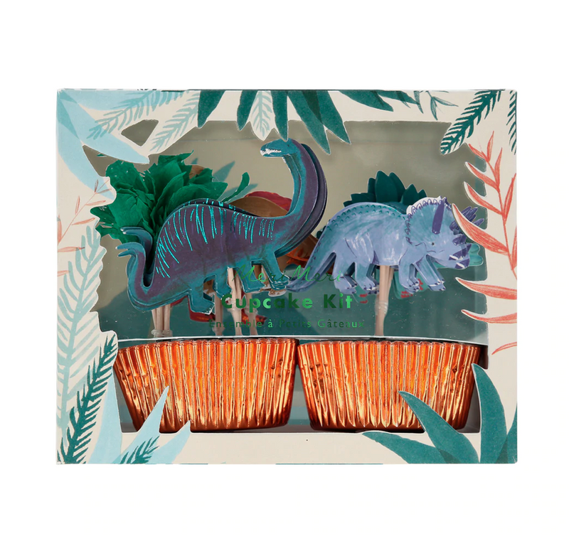 Dinosaur Kingdom Cupcake Kit