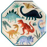 Dinosaur Kingdom Dinner Plates