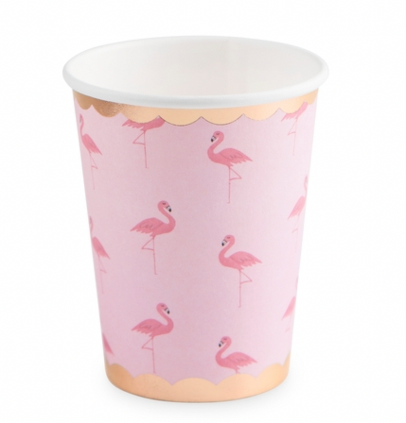 Flamingo Cups