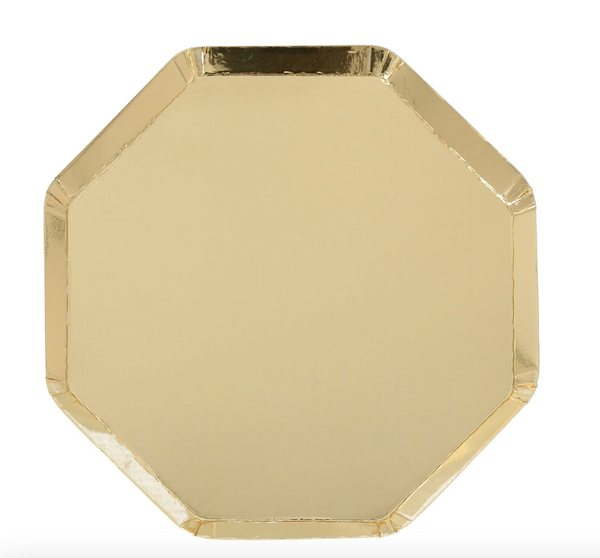 Gold Side Plate