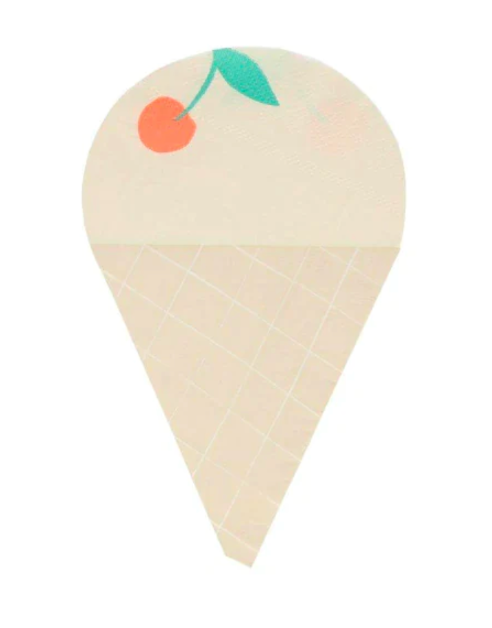 Ice Cream Napkin
