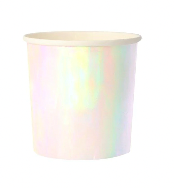 Iridescent Tumblr Cup