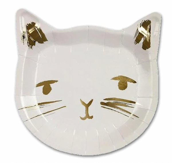 Kitty Cat Plates