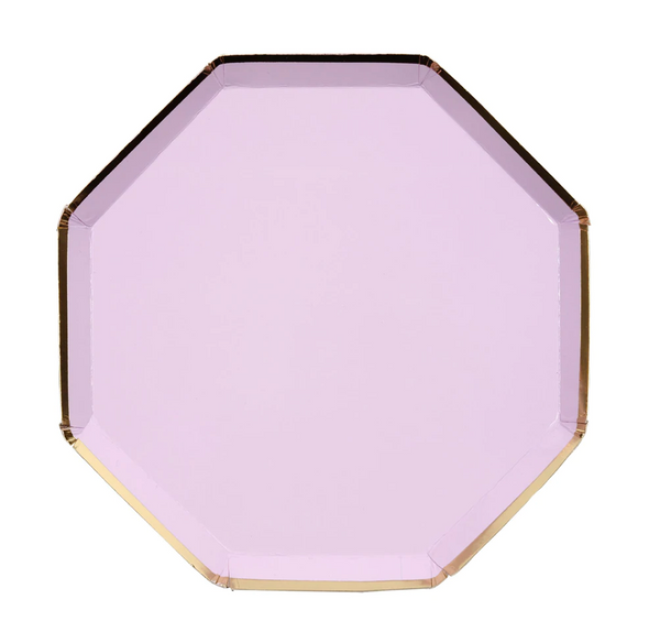 Lilac Side Plates