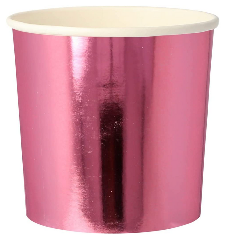 Metallic Pink Small Cup