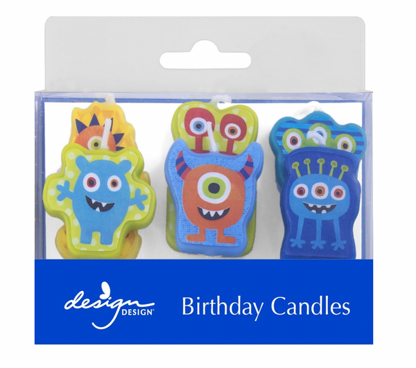 Monster Candles