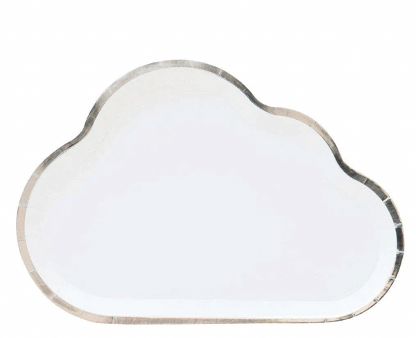 Oh Happy Day Cloud Plate