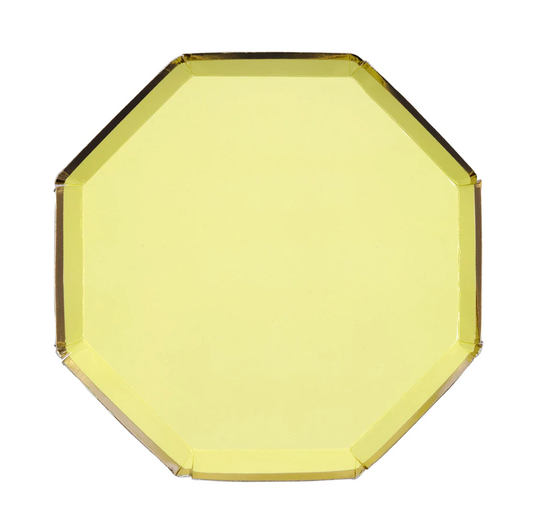 Pale Yellow Side Plate