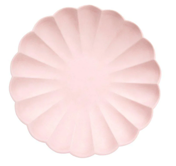 Pale Pink Small Eco Plates