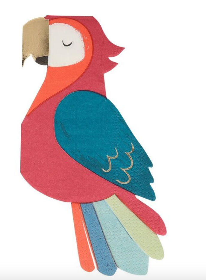 Parrot Napkin