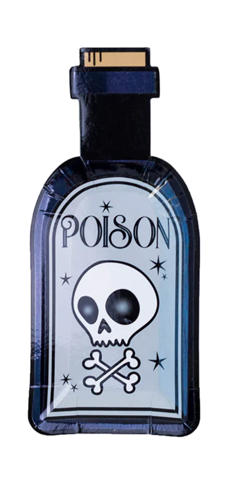 Poison Bottle Plates