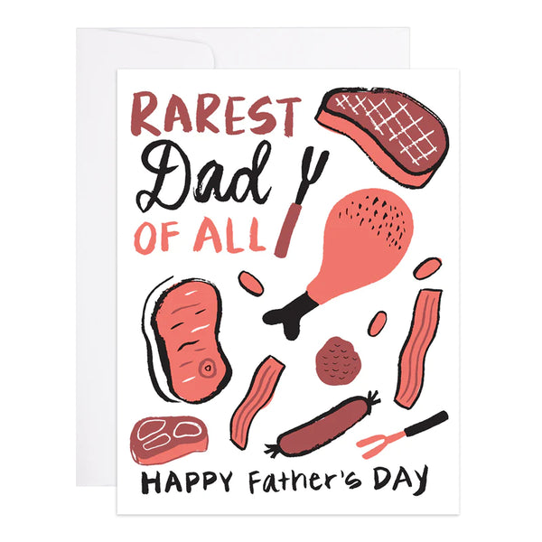 Rarest Dad Card