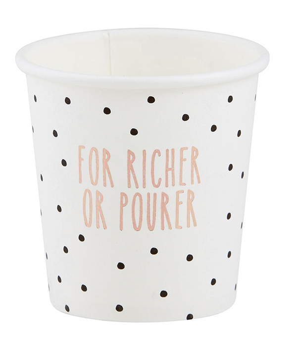 Richer or Pourer Shot Cups