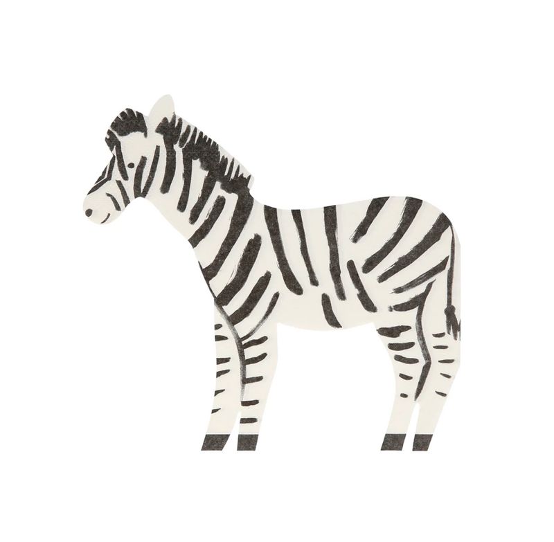 Safari Zebra Napkin