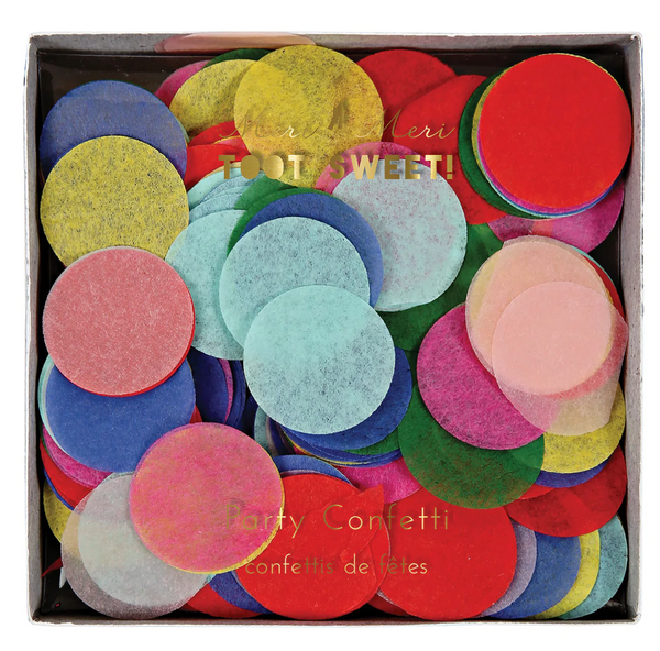 Bright Party Confetti