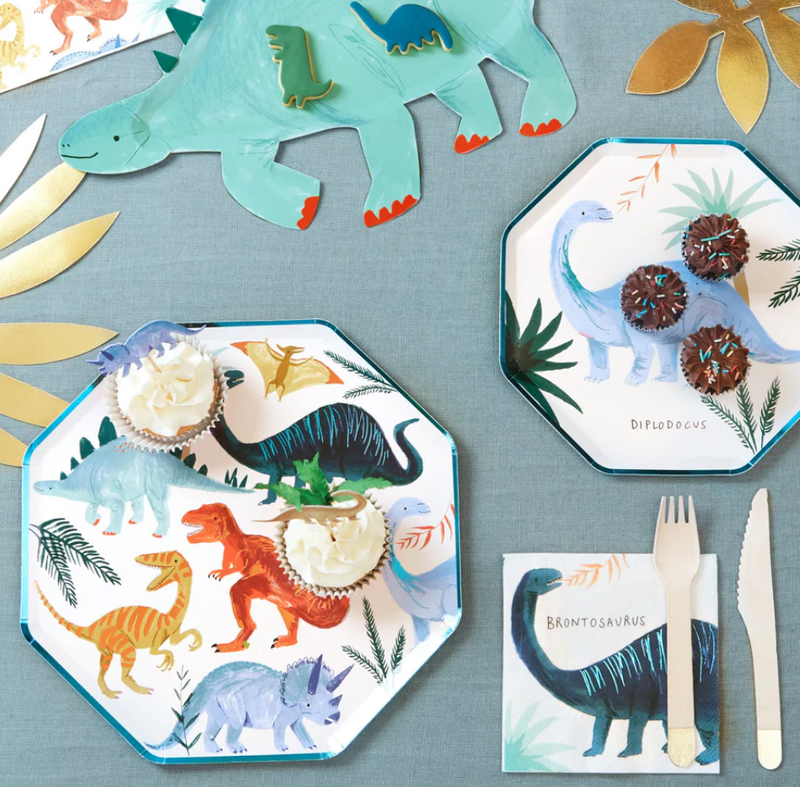 Dinosaur Kingdom Dinner Plates