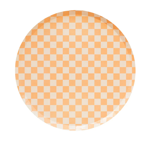 Check It! Peaches N’ Cream Dinner Plates
