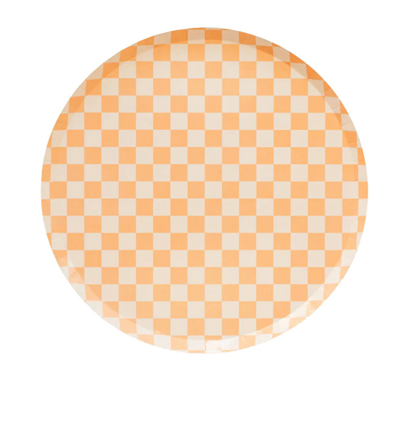 Check It! Peaches N’ Cream Dinner Plates