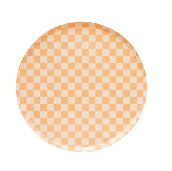 Check It! Peaches N’ Cream Dessert Plates