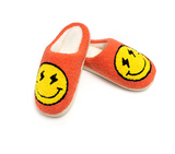 Bolt Smiley Slippers