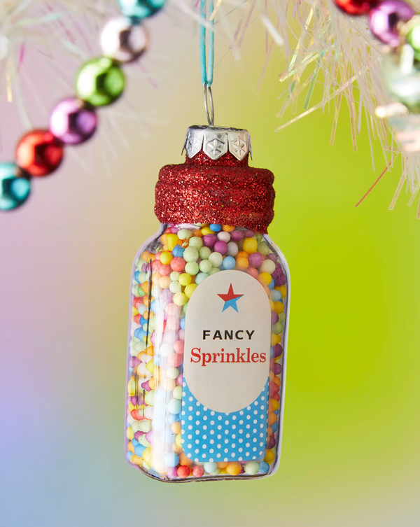 Fancy Sprinkles Holiday Ornament