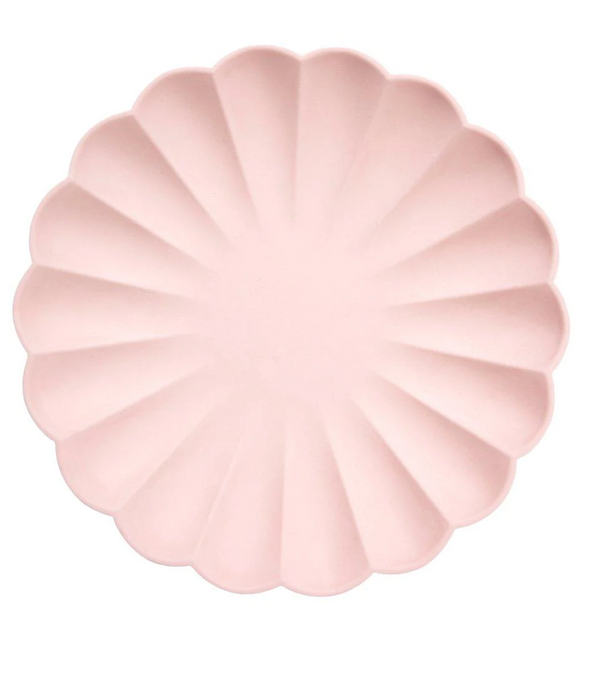 Pale Pink Eco Large Plate